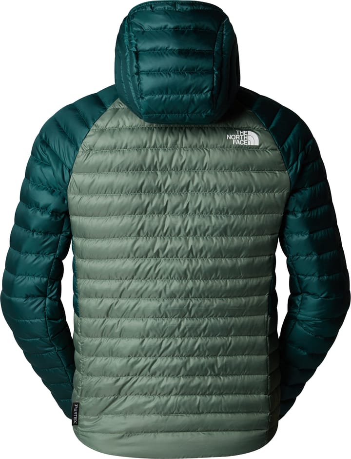 The North Face Men's Bettaforca Hooded Down Jacket Duck Green/Deep Nori The North Face