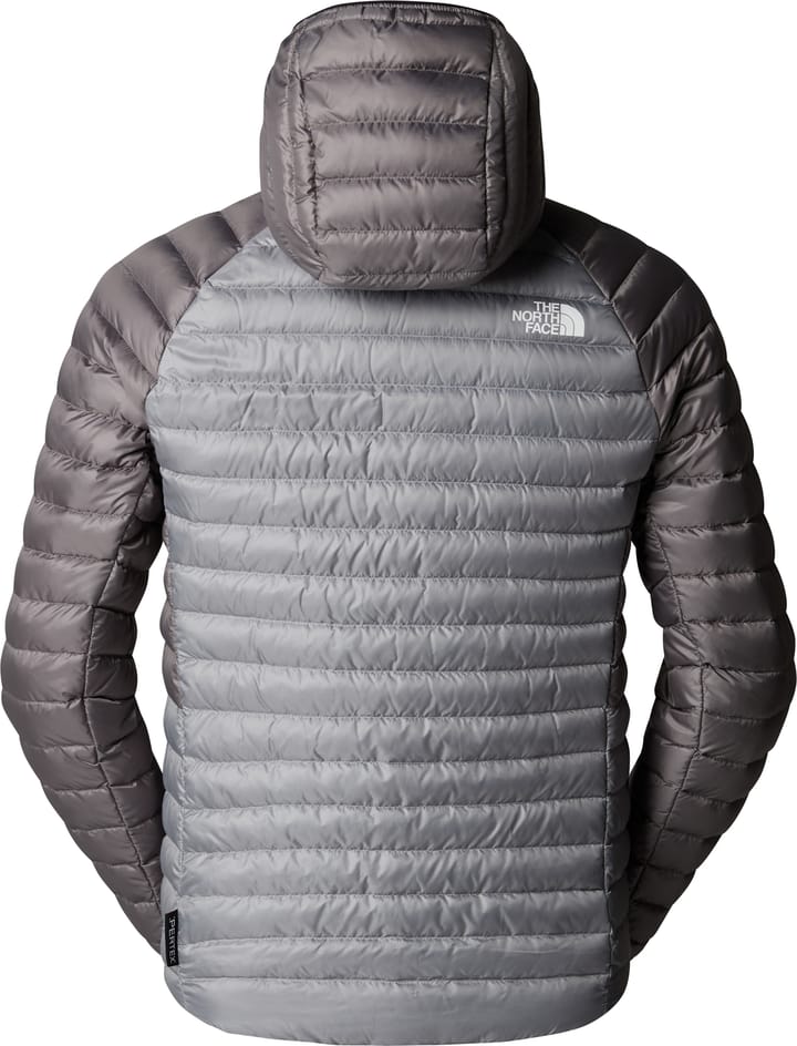 The North Face Men's Bettaforca Hooded Down Jacket Monument Grey/Smoked Pearl/NPF The North Face The North Face Men's Bettaforca Hooded Down Jacket Monument Grey/Smoked Pearl/NPF The North Face