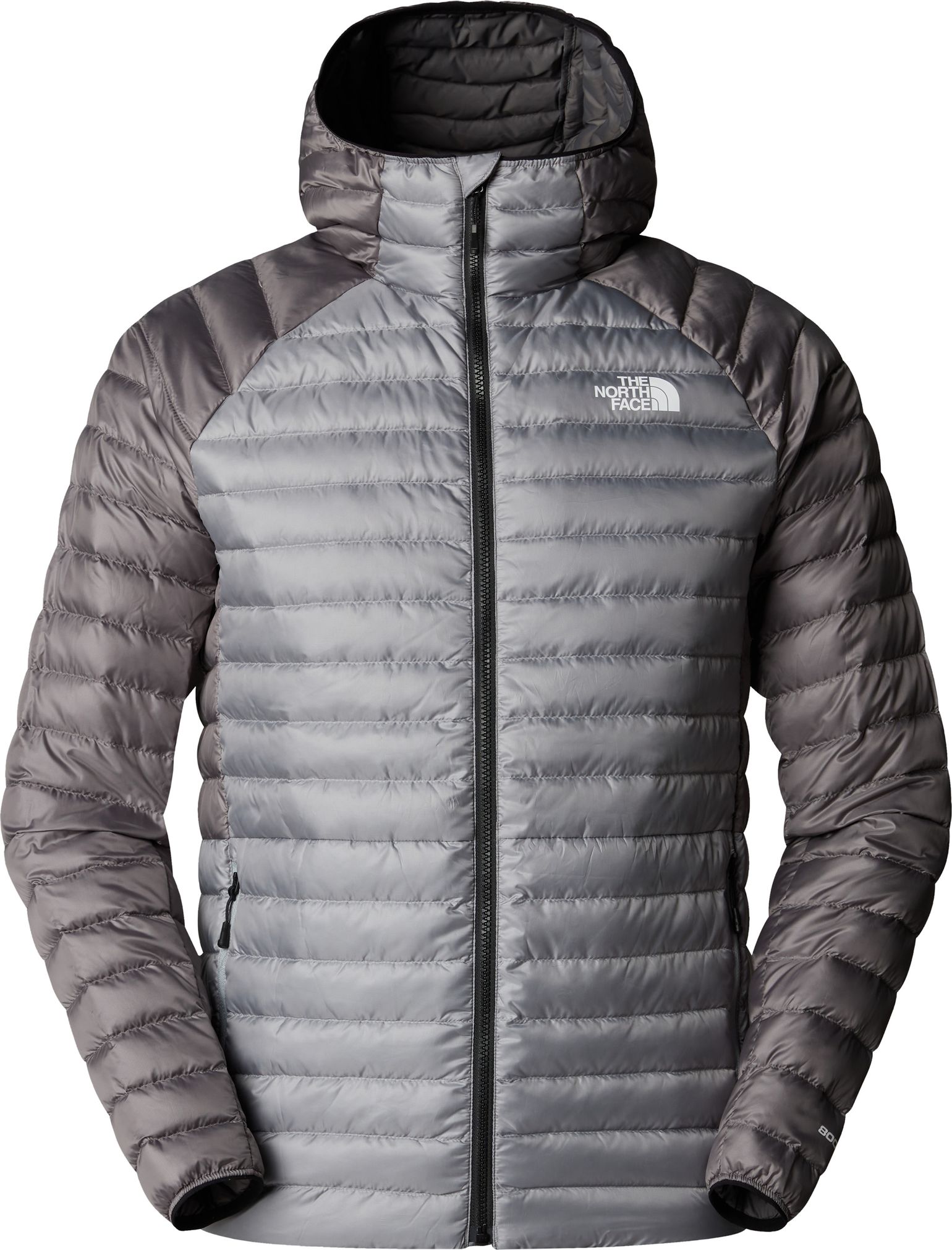 The North Face Men's Bettaforca Hooded Down Jacket Monument Grey/Smoked Pearl/NPF