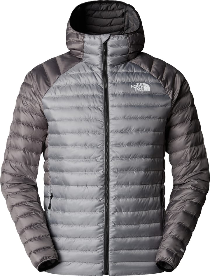 The North Face Men's Bettaforca Hooded Down Jacket Monument Grey/Smoked Pearl/NPF The North Face The North Face Men's Bettaforca Hooded Down Jacket Monument Grey/Smoked Pearl/NPF The North Face