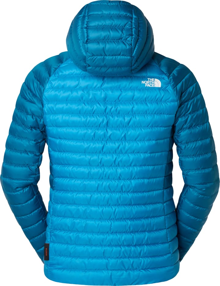 The North Face Men's Bettaforca Hooded Down Jacket Skyline Blue/Adriatic Blue/NPF The North Face The North Face Men's Bettaforca Hooded Down Jacket Skyline Blue/Adriatic Blue/NPF The North Face