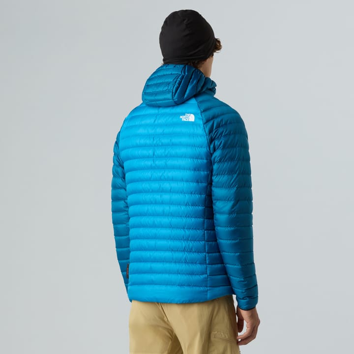 The North Face Men's Bettaforca Hooded Down Jacket Skyline Blue/Adriatic Blue/NPF The North Face