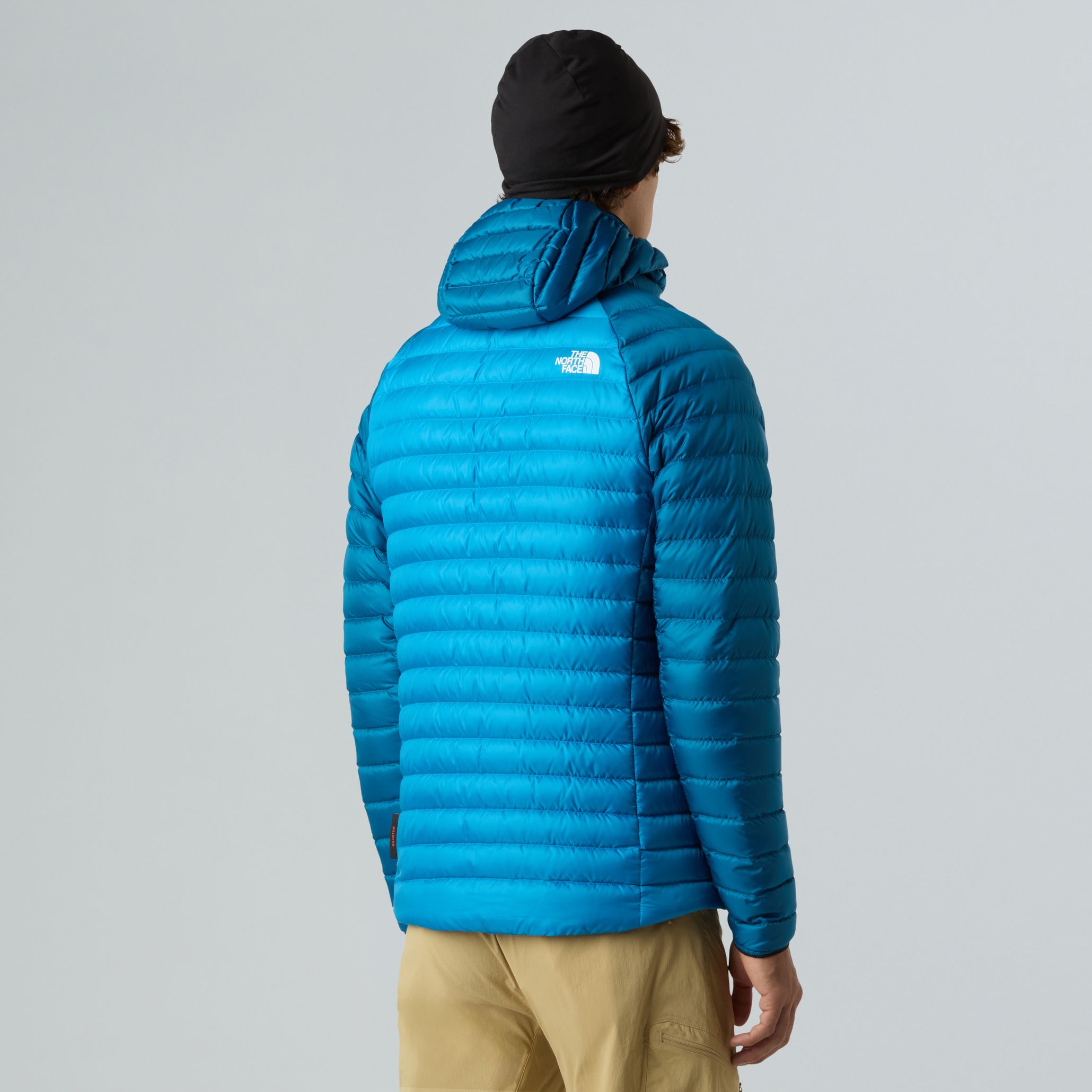 The North Face Men's Bettaforca Hooded Down Jacket Skyline Blue/Adriatic Blue/NPF