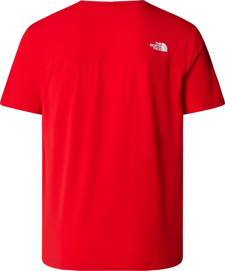 The North Face Men's Lightning Alpine T-Shirt High Risk Red The North Face