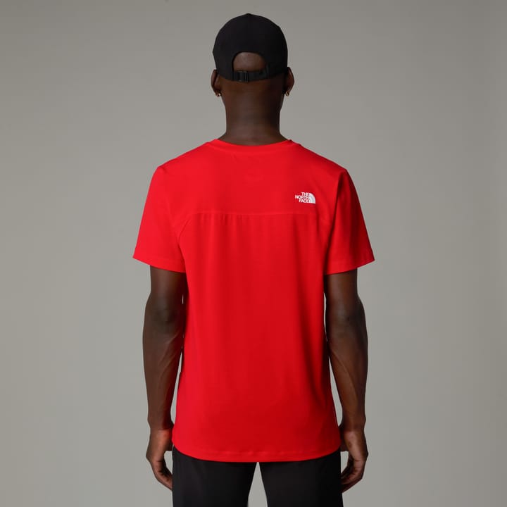 The North Face Men's Lightning Alpine T-Shirt High Risk Red The North Face