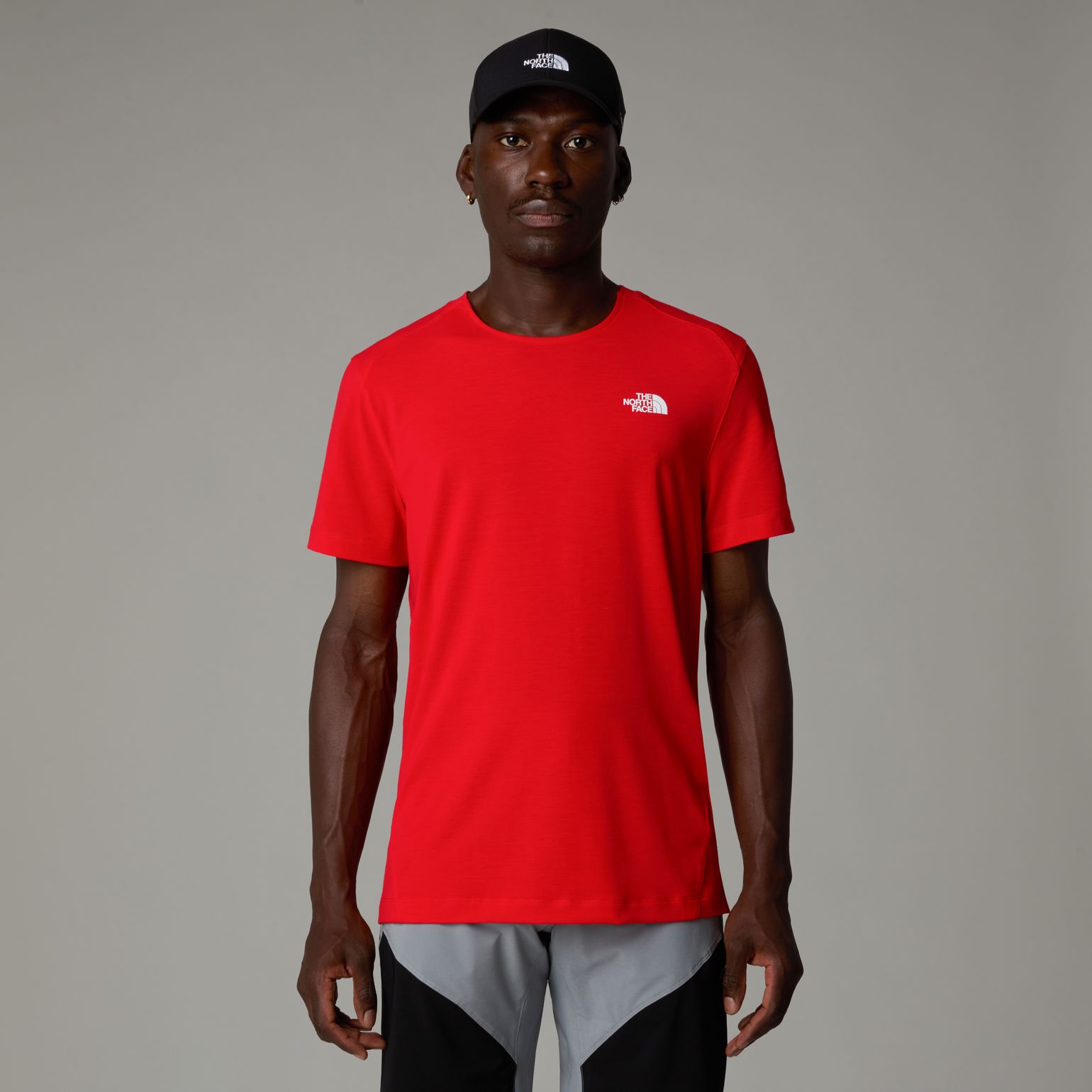The North Face Men's Lightning Alpine T-Shirt High Risk Red