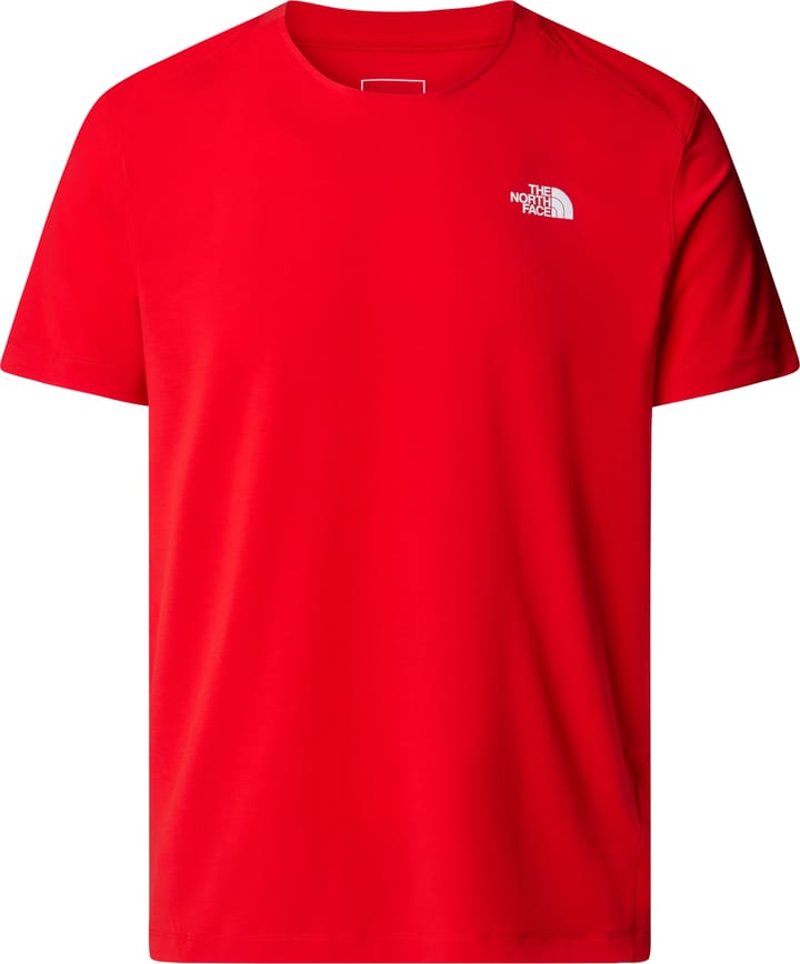 The North Face Men's Lightning Alpine T-Shirt High Risk Red The North Face