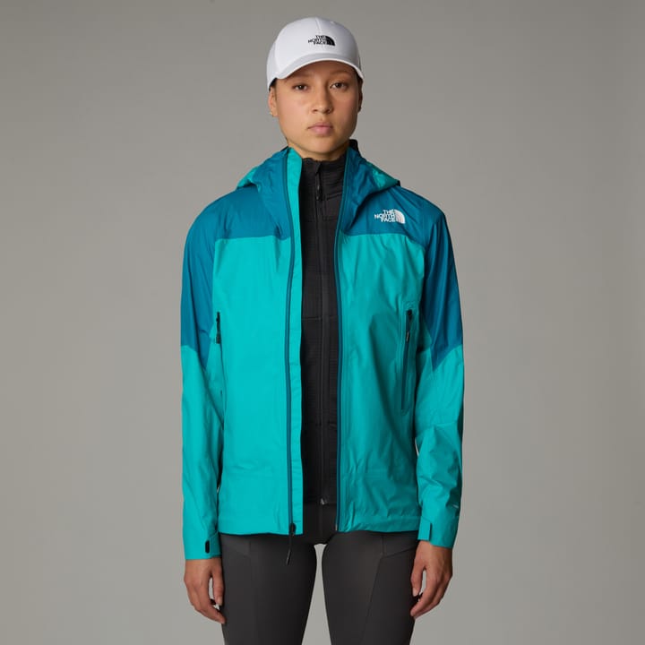 The North Face Women's Signal 2.5-Layer DryVent Galactic Blue/Deep Teal The North Face The North Face Women's Signal 2.5-Layer DryVent Galactic Blue/Deep Teal The North Face