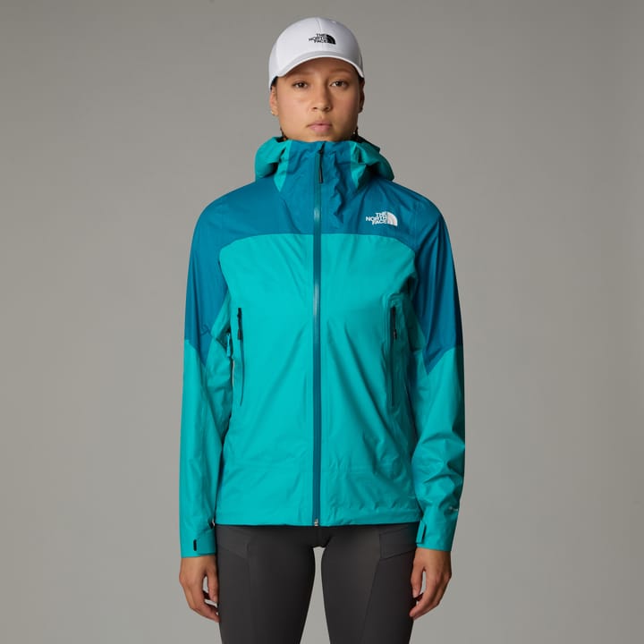 The North Face Women's Signal 2.5-Layer DryVent Galactic Blue/Deep Teal The North Face The North Face Women's Signal 2.5-Layer DryVent Galactic Blue/Deep Teal The North Face