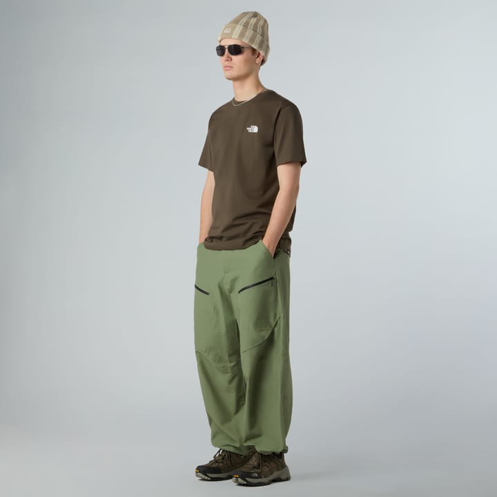 The North Face Men's Simple Dome T-Shirt New Taupe Green The North Face