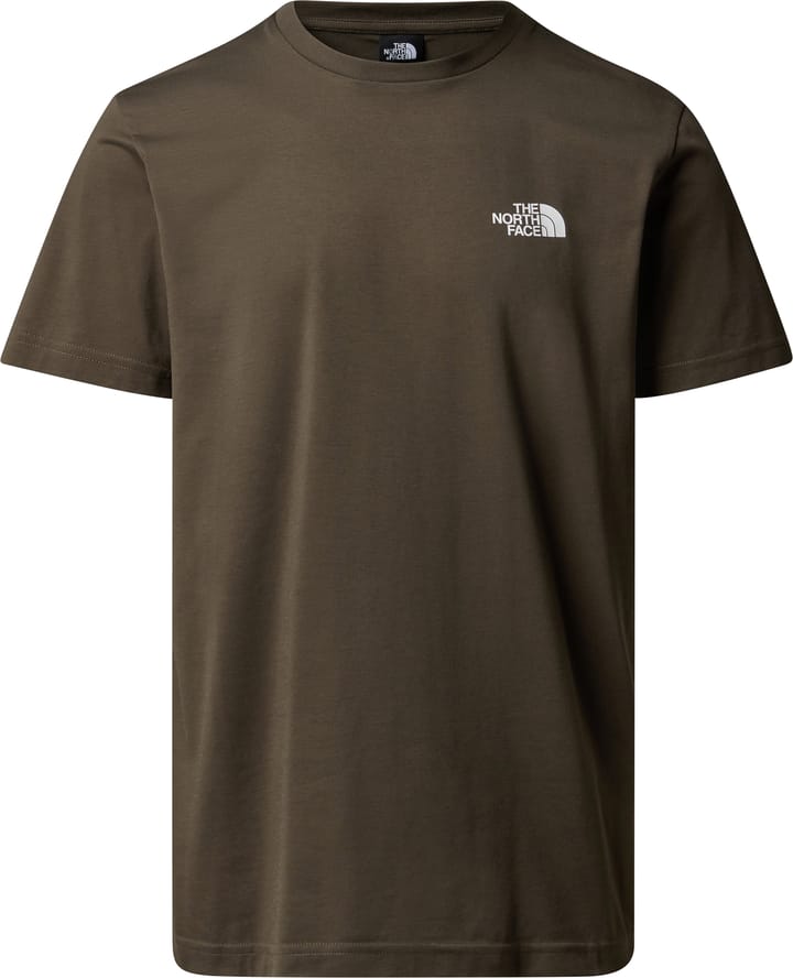 The North Face Men's Easy T-Shirt TNF Black | Buy The North