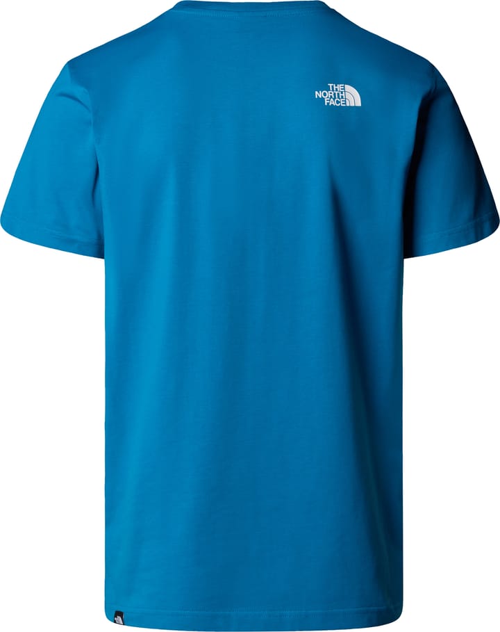 The North Face Men's Simple Dome T-Shirt Dusk Blue The North Face