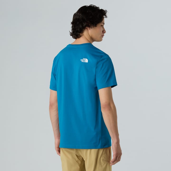 The North Face Men's Simple Dome T-Shirt Dusk Blue The North Face The North Face Men's Simple Dome T-Shirt Dusk Blue The North Face
