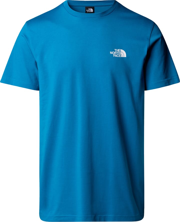 The North Face Men's Simple Dome T-Shirt Dusk Blue The North Face