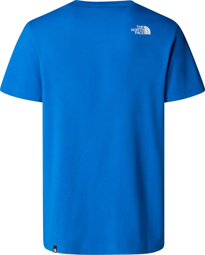 The North Face Men's Simple Dome T-Shirt Hero Blue The North Face The North Face Men's Simple Dome T-Shirt Hero Blue The North Face