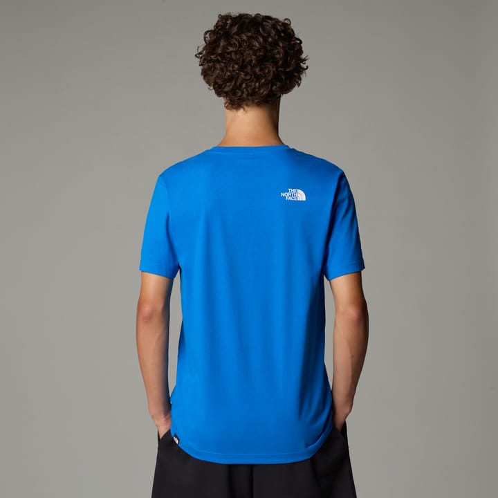 The North Face Men's Simple Dome T-Shirt Hero Blue The North Face The North Face Men's Simple Dome T-Shirt Hero Blue The North Face