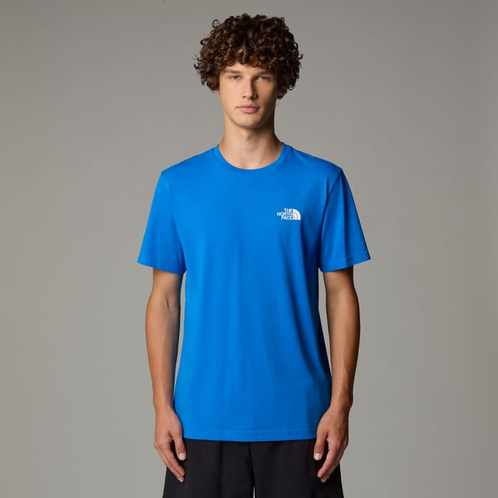 The North Face Men's Simple Dome T-Shirt Hero Blue The North Face The North Face Men's Simple Dome T-Shirt Hero Blue The North Face