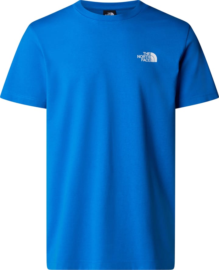 The North Face Men's Simple Dome T-Shirt Hero Blue The North Face The North Face Men's Simple Dome T-Shirt Hero Blue The North Face