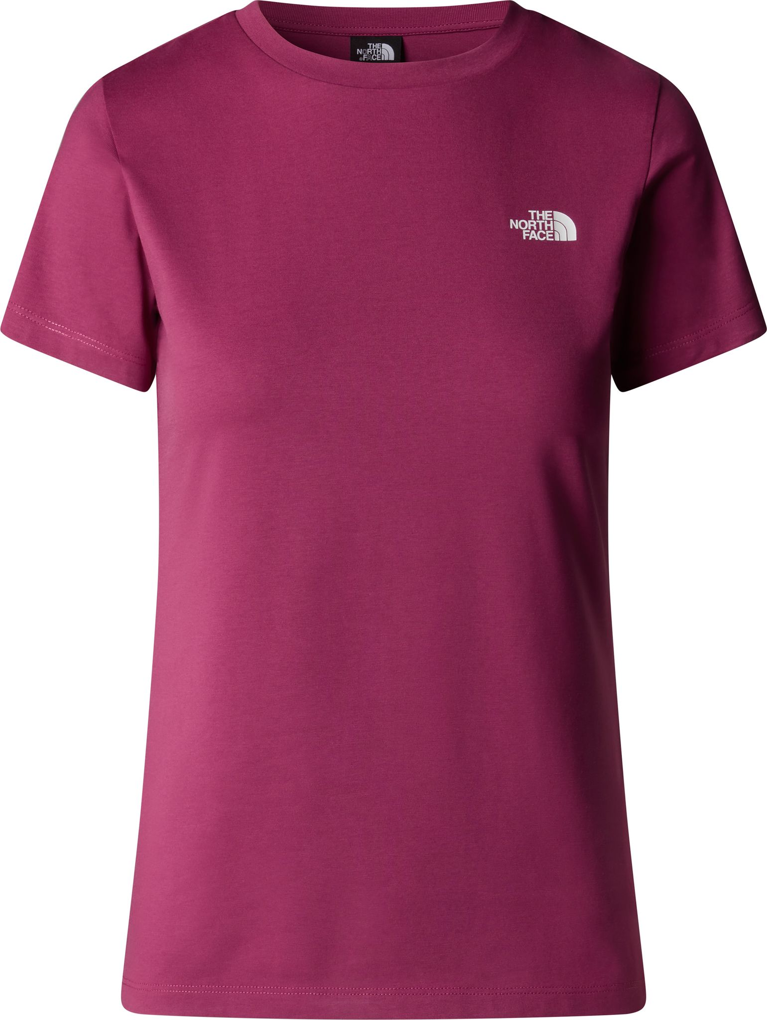 The North Face Women's Simple Dome T-Shirt Cyber Berry