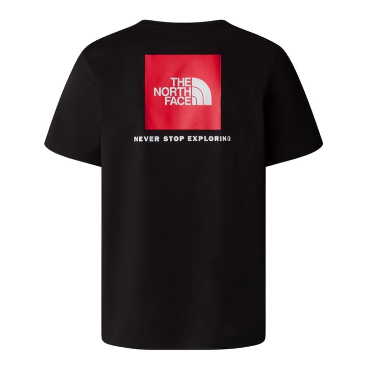 The North Face M S/S BOX NSE Tee Tnf Black The North Face