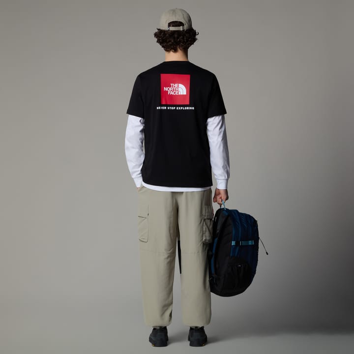 The North Face M S/S BOX NSE Tee Tnf Black The North Face