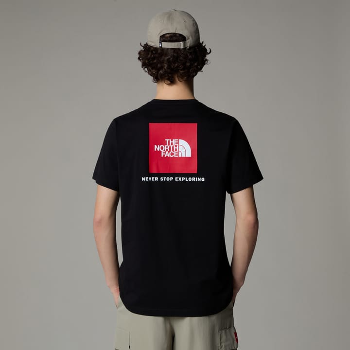 The North Face M S/S BOX NSE Tee Tnf Black The North Face