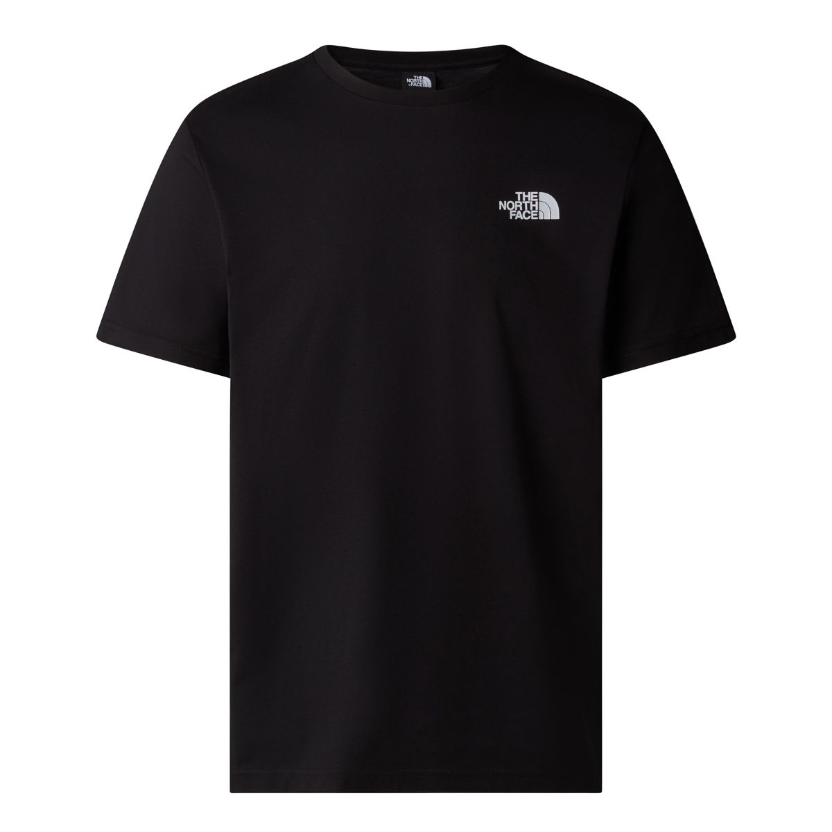 The North Face M S/S BOX NSE Tee Tnf Black