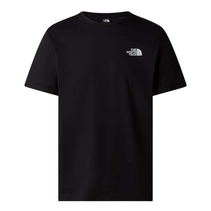 The North Face M S/S BOX NSE Tee Tnf Black The North Face