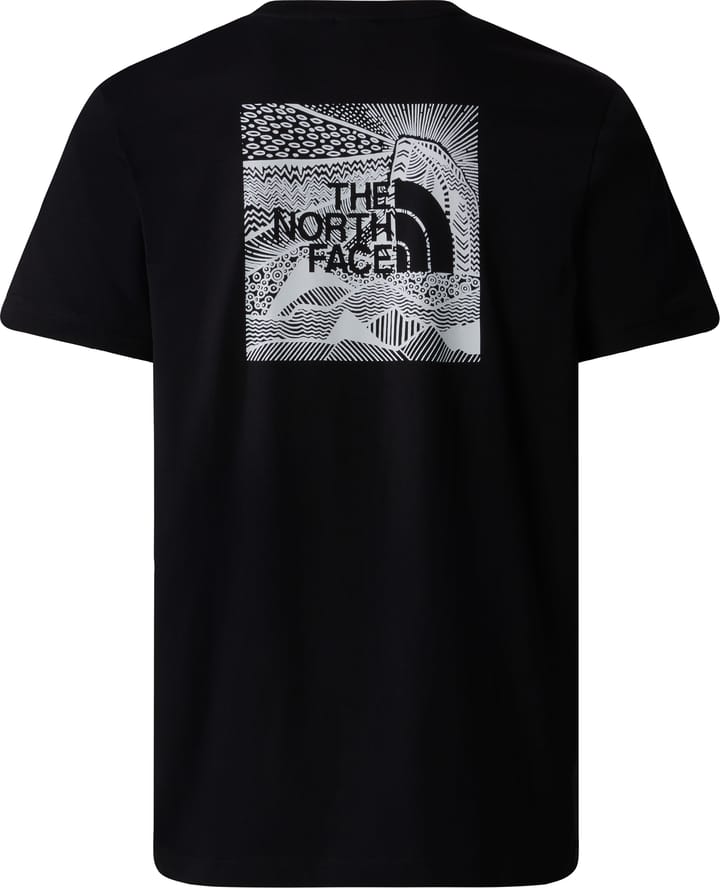 The North Face Men's Redbox Celebration T-Shirt TNF Black The North Face