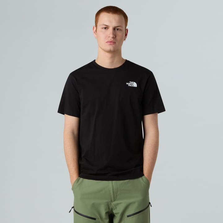 The North Face Men's Redbox Celebration T-Shirt TNF Black The North Face