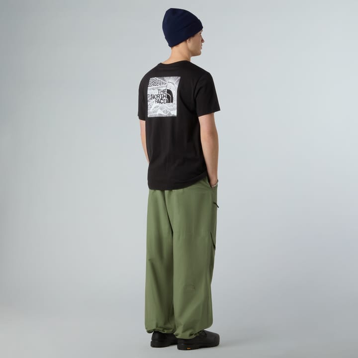 The North Face Men's Redbox Celebration T-Shirt TNF Black The North Face