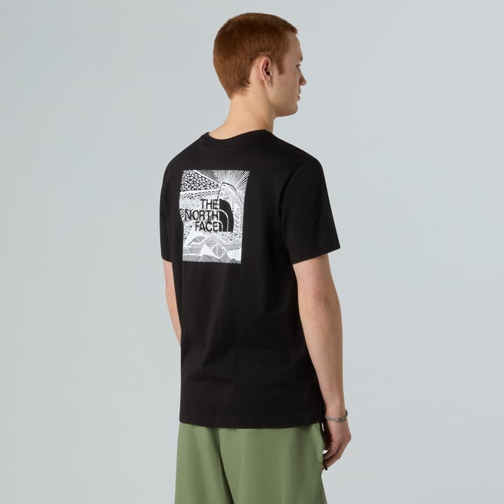 The North Face Men's Redbox Celebration T-Shirt TNF Black The North Face