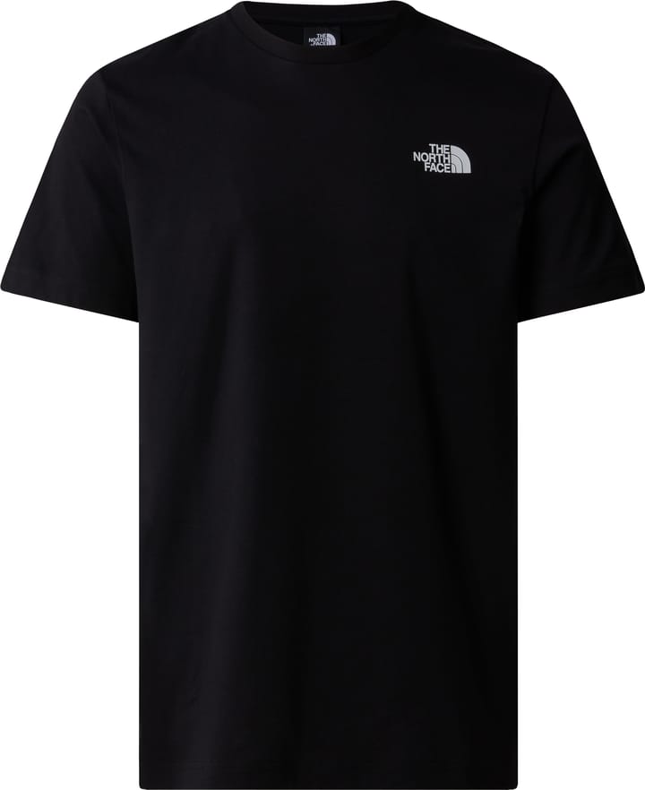 The North Face Men's Redbox Celebration T-Shirt TNF Black The North Face
