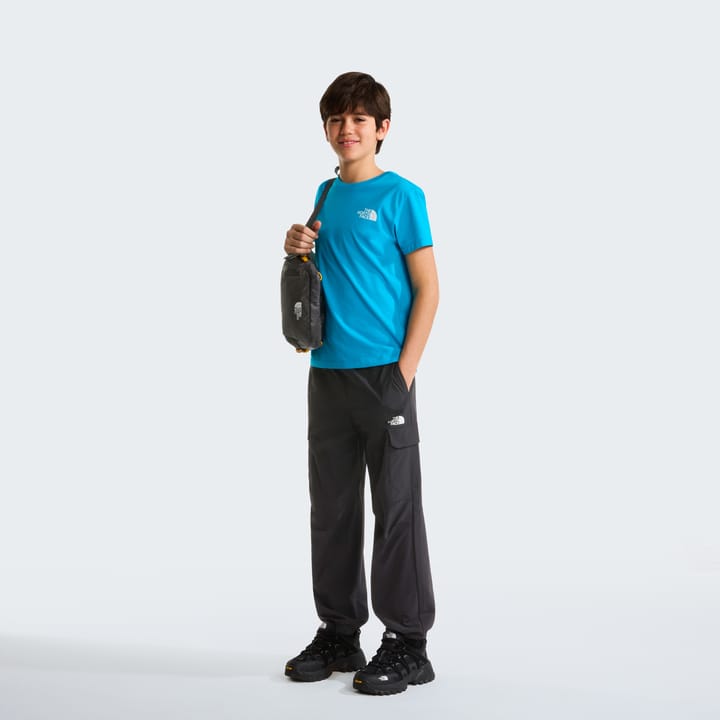 The North Face Teens' Simple Dome T-Shirt Meridian Blue The North Face