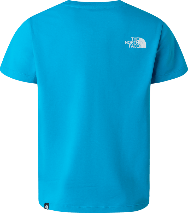 The North Face Teens' Simple Dome T-Shirt Meridian Blue The North Face