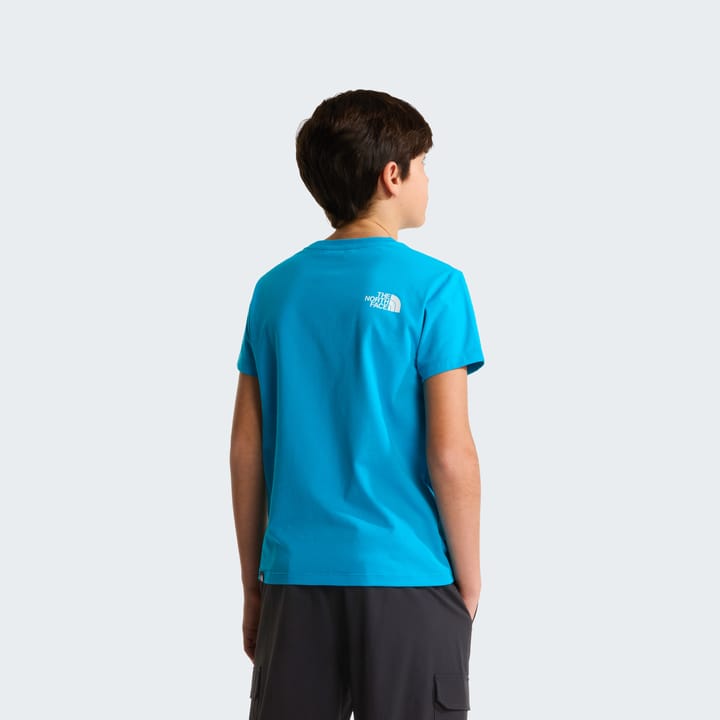 The North Face Teens' Simple Dome T-Shirt Meridian Blue The North Face