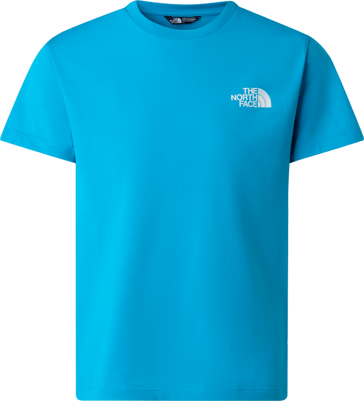 The North Face Teens' Simple Dome T-Shirt Meridian Blue The North Face