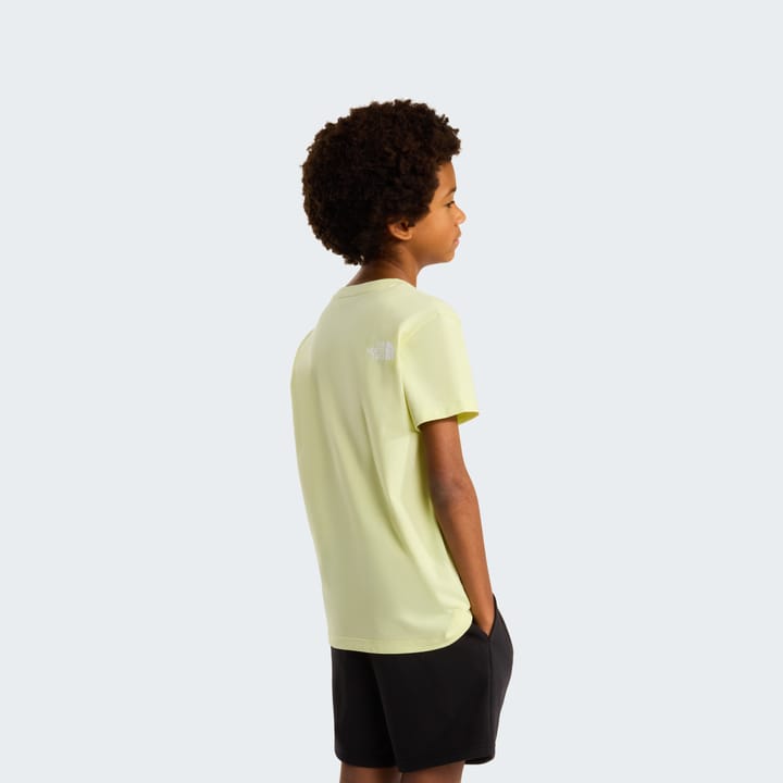 The North Face Teens' Simple Dome T-Shirt Lemon Mist The North Face