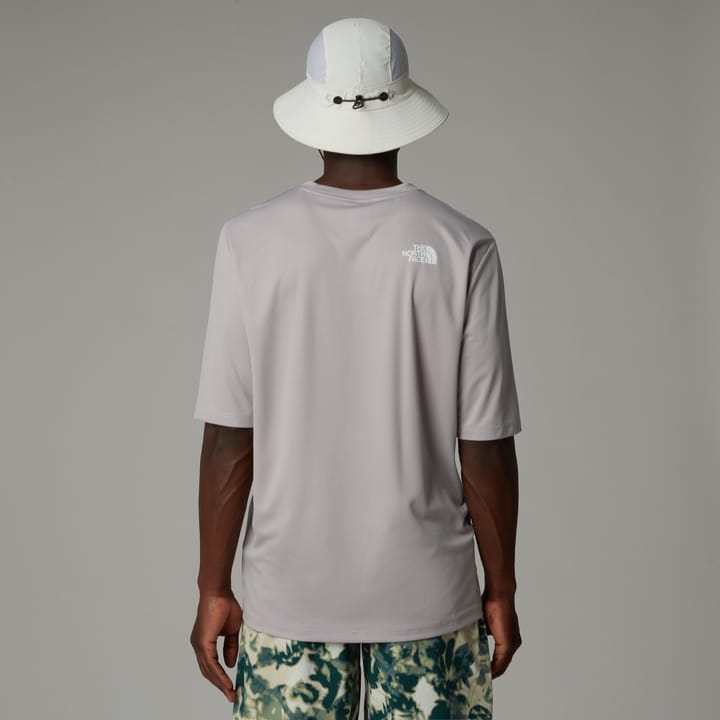 The North Face Men's Shadow Short-Sleeve T-Shirt Moonstone Grey The North Face