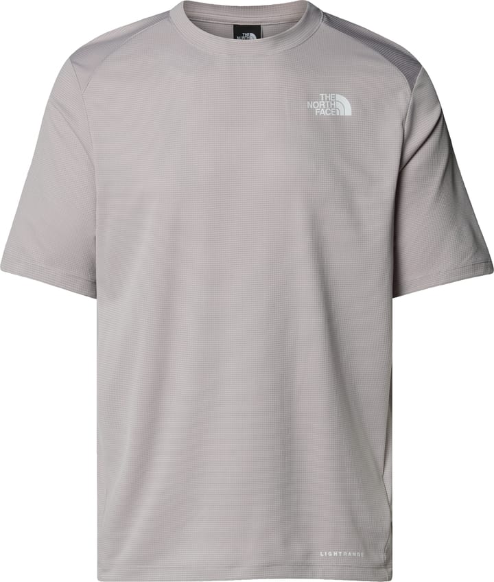 【THE NORTH FACE】 M'S SUMMIT BASE L/SR/TEE GRAY The North Face Short-Sleeve Top TNF Summits T-Shirt - Men's