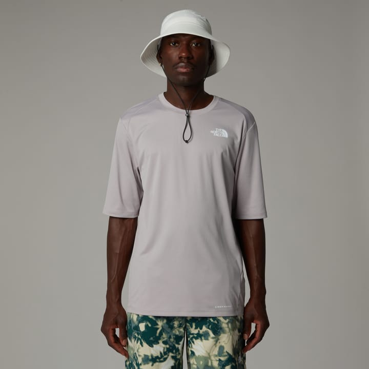 The North Face Men's Shadow Short-Sleeve T-Shirt Moonstone Grey The North Face