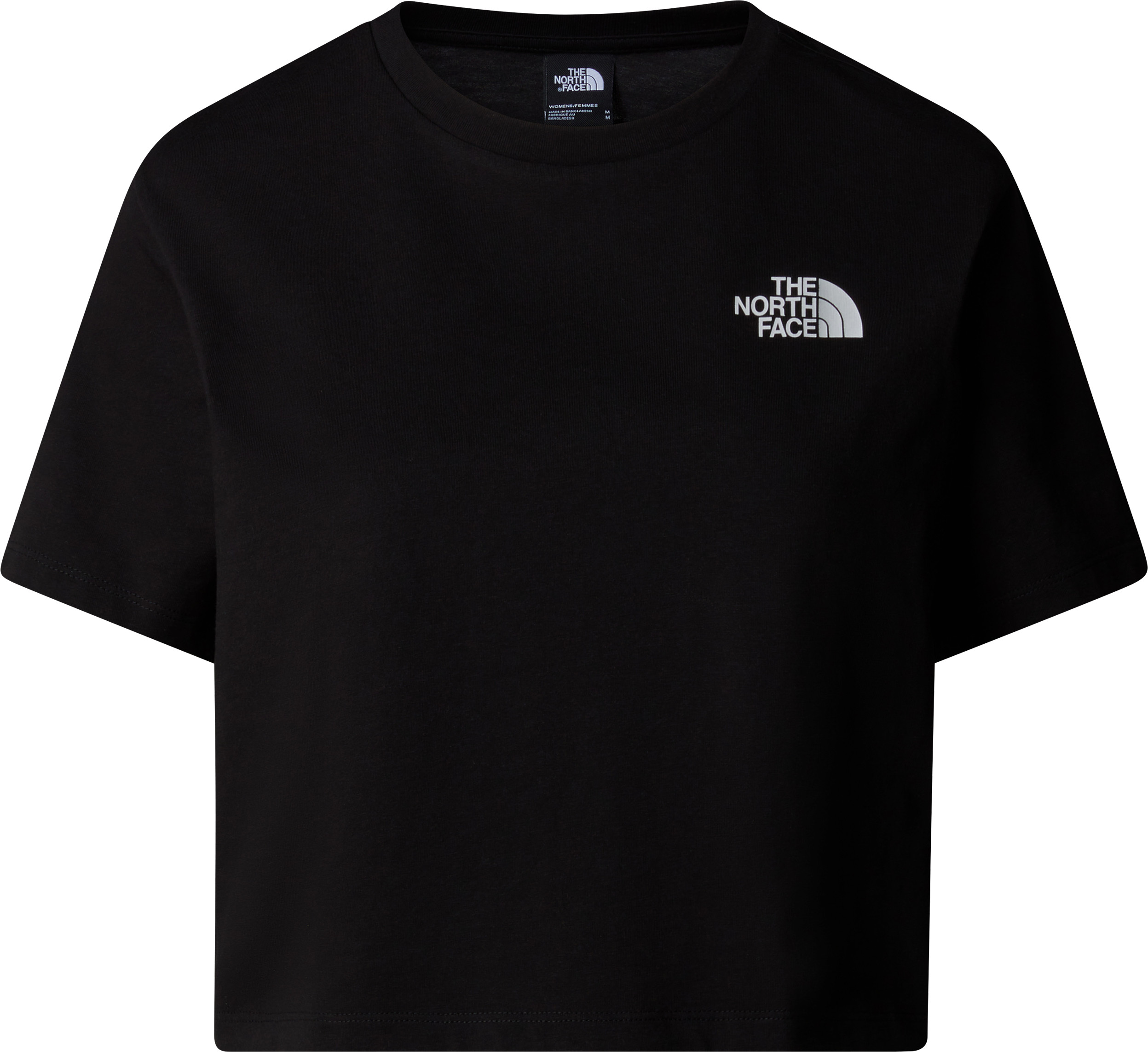 The North Face Women's Cropped Simple Dome T-Shirt