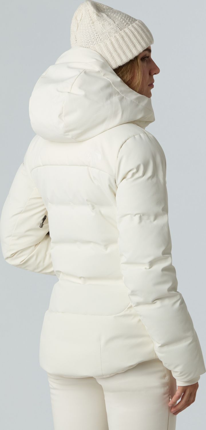The North Face Women's Cirque Down Jacket White Dune/r The North Face