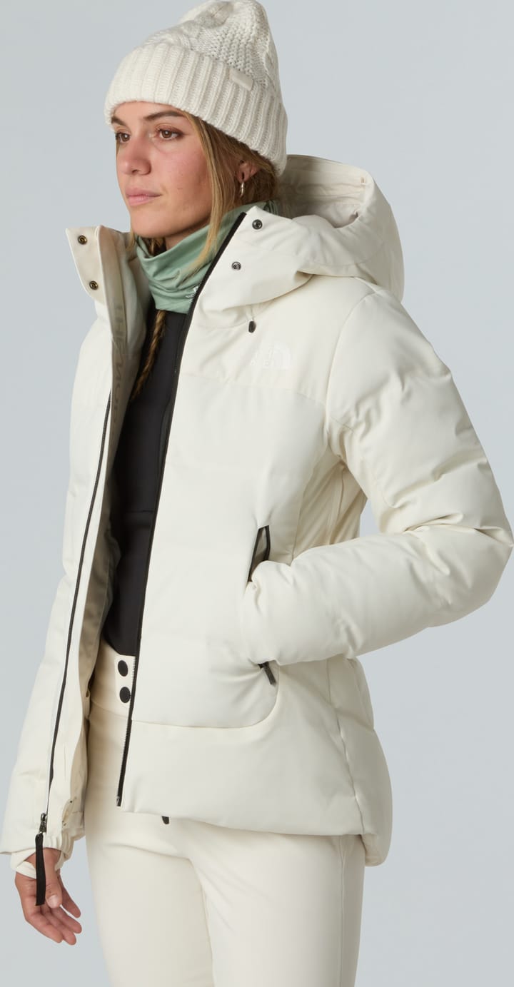 The North Face Women's Cirque Down Jacket White Dune/r The North Face
