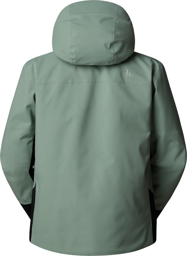 The North Face Men's Snowsquall Jacket Slate Moss/TNF Black The North Face