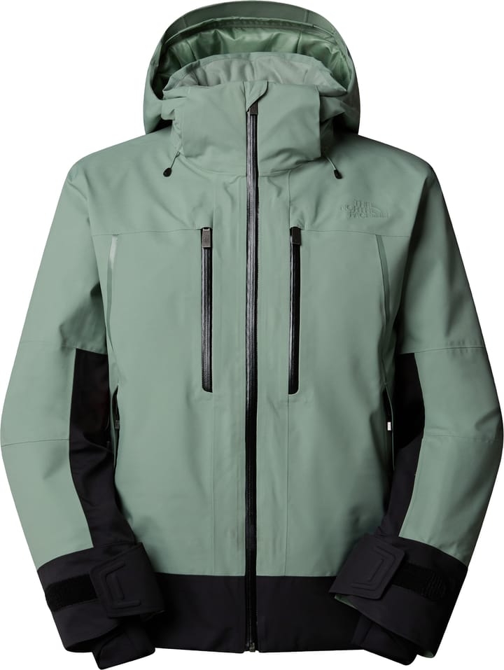 The North Face Men's Snowsquall Jacket Slate Moss/TNF Black The North Face