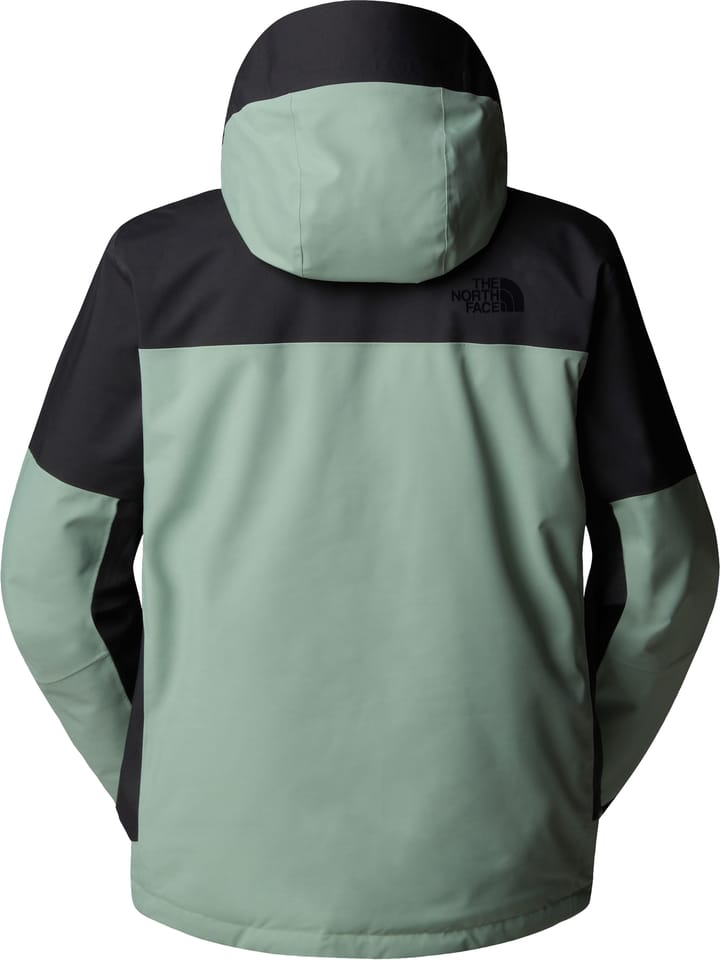 The North Face Men's Chakal Jacket Slate Moss/TNF Black The North Face