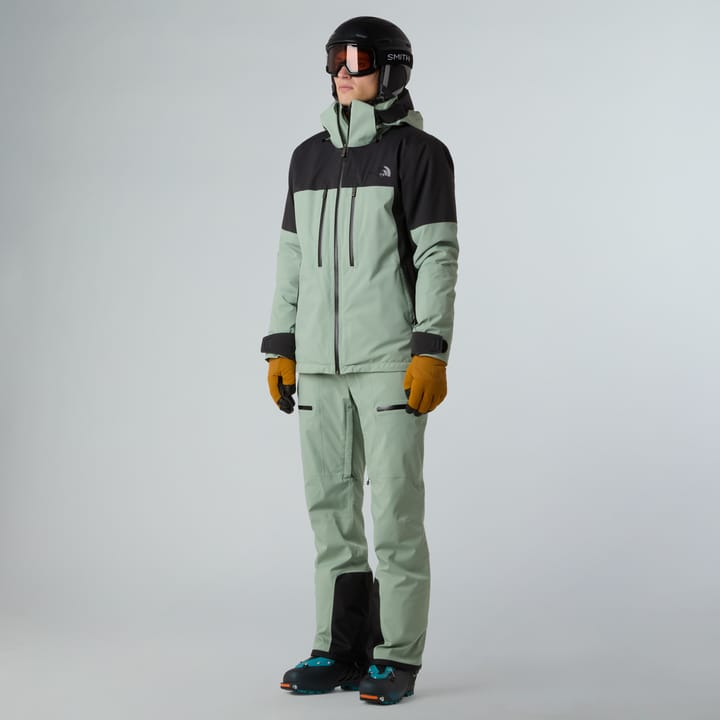 The North Face Men's Chakal Jacket Slate Moss/TNF Black The North Face