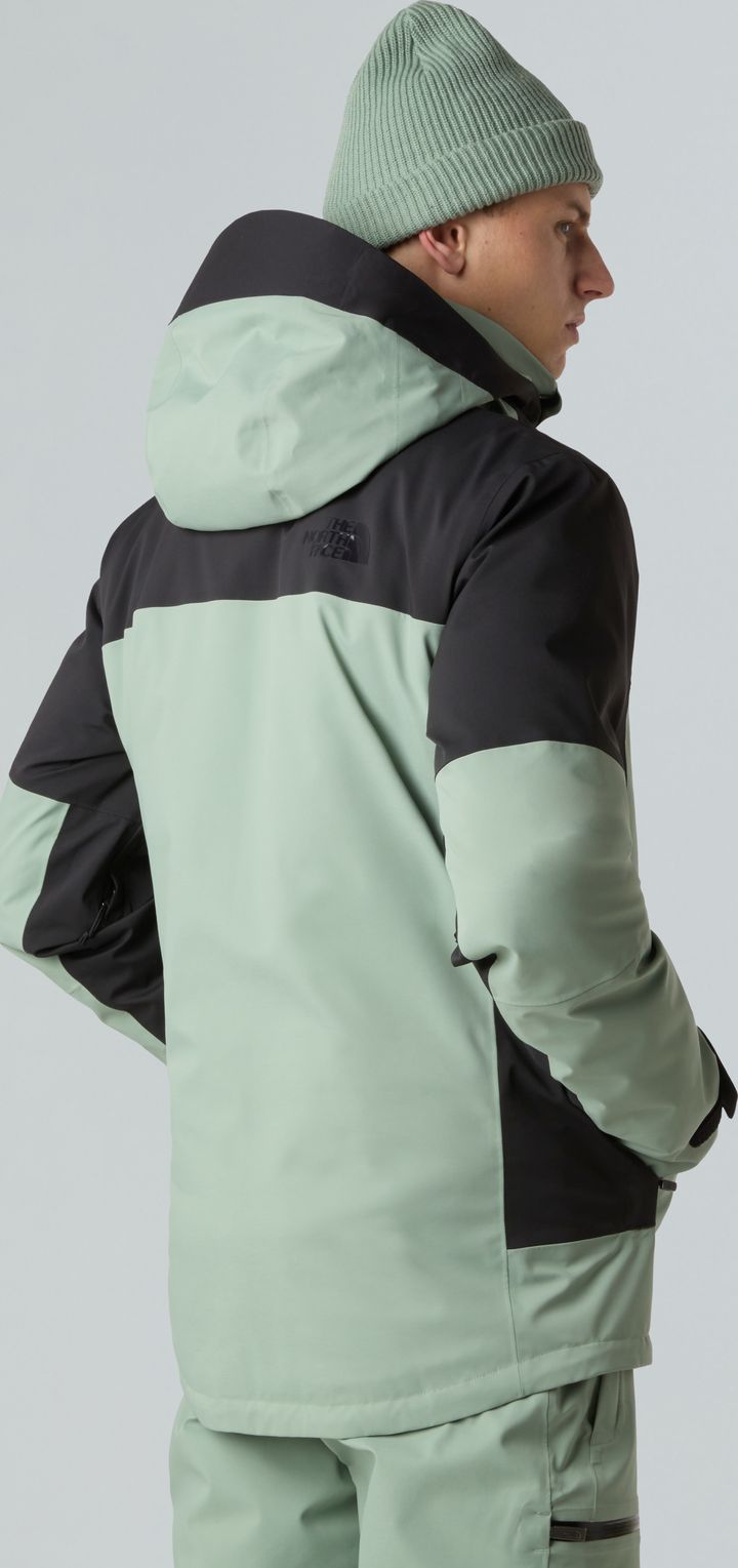 The North Face Men's Chakal Jacket Slate Moss/TNF Black The North Face The North Face Men's Chakal Jacket Slate Moss/TNF Black The North Face
