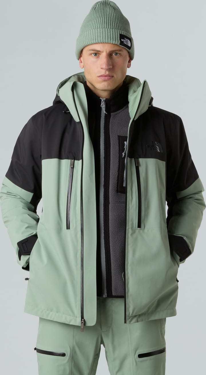 The North Face Men's Chakal Jacket Slate Moss/TNF Black The North Face The North Face Men's Chakal Jacket Slate Moss/TNF Black The North Face